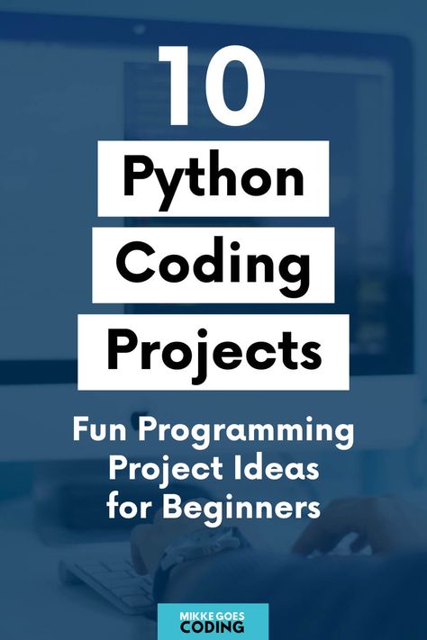 Beginner Programming Projects, Python Codes Examples, Coding Tutorials Python, Easy Python Projects, Phyton Programming Code, Beginner Python Projects, Python Programming Projects, Python Code Examples, Python Projects For Beginners