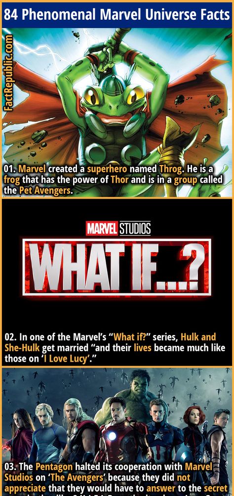 Film Facts, Universe Facts, Create A Superhero, Superhero Facts, Fact Republic, Marvel Facts, Superhero Names, Unbelievable Facts, Movie Facts