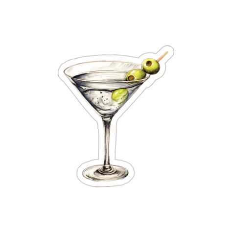 Excited to share the latest addition to my #etsy shop: Dirty Martini Sticker - Compact Vinyl Decal for Laptop, Tablet, Hydroflask - Perfect Gift for Lovers of Vodka and Martini Aethstetic Stickers Printable, 90s Stickers Aesthetic, Cute Aesthetic Stickers Printable, Laptop Sticker Aesthetic, Aesthetic Decals, Stickers For Collage, Sticker Images, Stickers Laptop Ideas, Aesthetic Stickers Cool