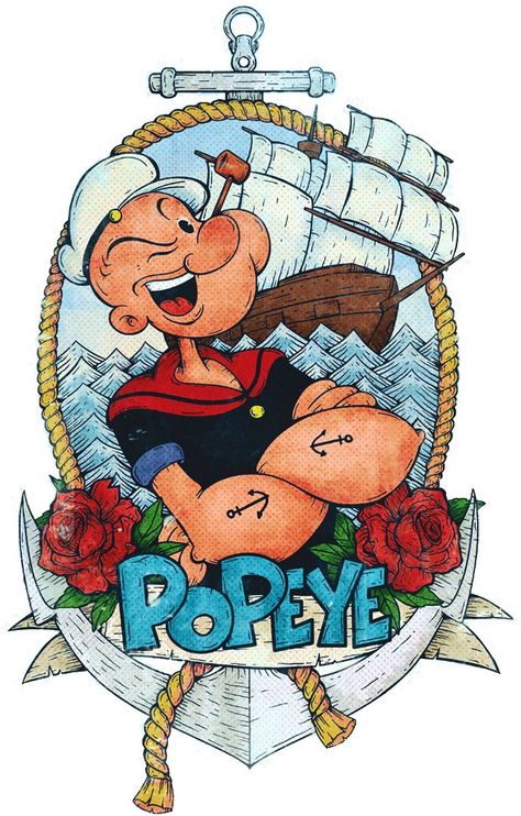 2022 Batman, Popeye Olive, Popeye Cartoon, Witcher Wallpaper, Comic Wallpaper, Batman Comic Wallpaper, Popeye And Olive, Old Cartoon Characters, Popeye The Sailor Man