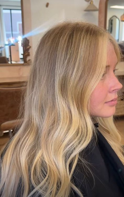 Fall Hair For Natural Blondes, Hair For A Wedding, Warm Blonde Hair, Perfect Blonde Hair, Highlight Ideas, Summer Blonde Hair, Blond Ombre, Blonde Hair Transformations, La Life