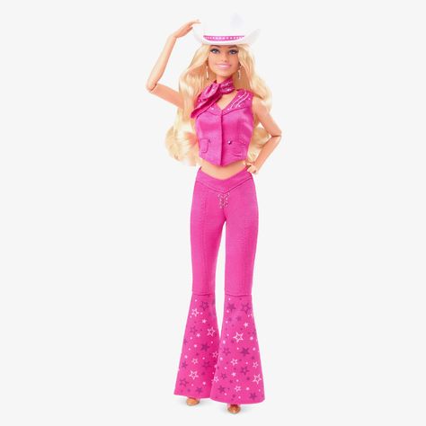 Pink Western Outfit, Fall Fashion Skirts, Barbie Halloween, Barbie Costume, Chapeau Cowboy, Pink Cowgirl, Western Outfit, Doll Clothes Barbie, Cowboy Outfits