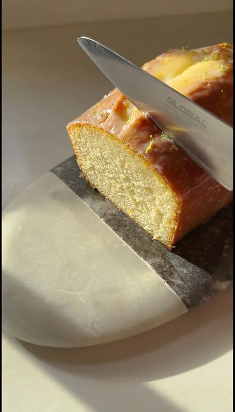 Lemon Loaf Cake - Matt Adlard Cake, Lemon Loaf Cake Recipe, Matt Adlard, Lemon Loaf Cake, Lemon Loaf, Loaf Cake, Cake Recipe, Lemon, Bread