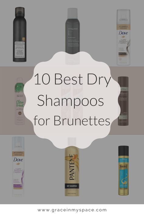 Dry Shampoo Dark Hair, Dove Dry Shampoo, Living Proof Dry Shampoo, Futuristic Hair, Good Dry Shampoo, Black Hair Shampoo, Summer Camping Outfits, Best Dry Shampoo, Shampoo For Gray Hair