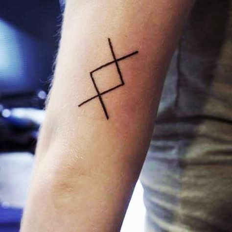 Double X Small Minimalist Tattoos For Men On Tricep Minimalist Tattoo Meaning, Simple Arm Tattoos, Paris Tattoo, Typography Tattoo, Men Tattoos, Small Tattoos Simple, Tattoos For Black Skin, Small Wrist Tattoos, Small Tattoos For Guys