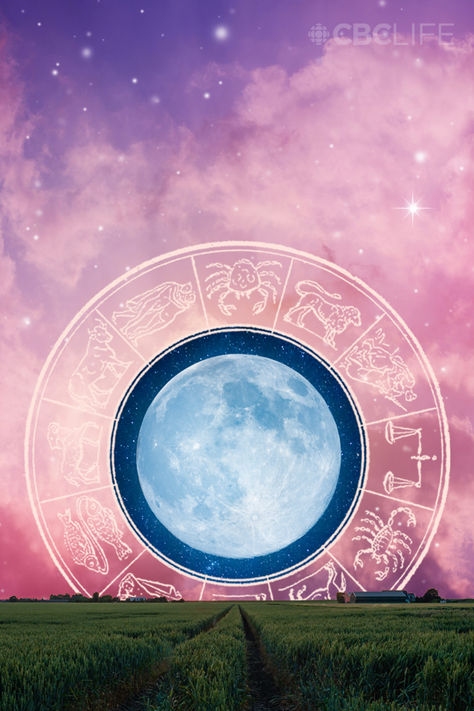 Full moon over green plains and against a pink evening sky. Horoscope Daily, Horoscope Wheel, 1979 Horoscope, Weekly Horoscope 2018, Weekly Horoscope, Your Horoscope, Horoscope Memes Funny, Full Moon, Astrology