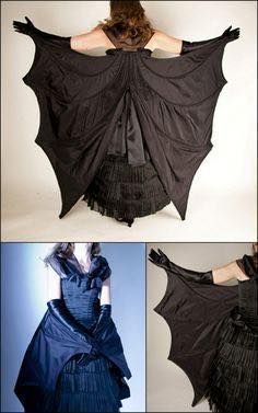 Bat Dress, Dekorasi Halloween, Bat Costume, Diy Kostüm, Black Umbrella, Halloween Make, Diy Halloween Costumes, Cosplay Dress, Mode Inspo