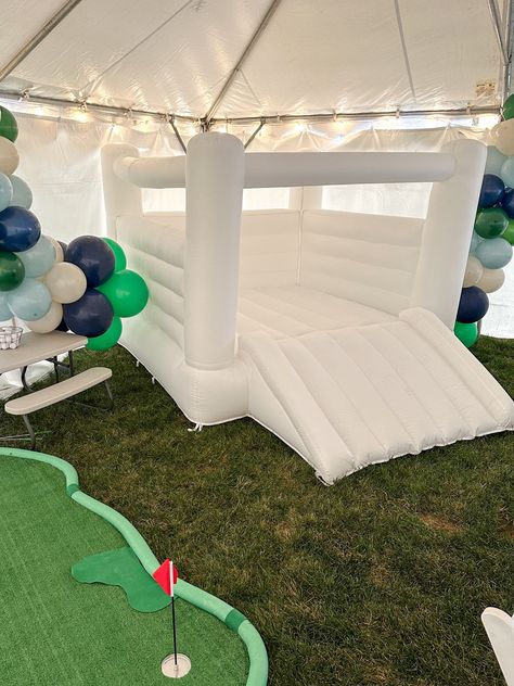 Shop SMOL Inflatable 8' x 8' Walled … and other curated products on LTK, the easiest way to shop everything from your favorite creators. Golf 3rd Birthday Party, Hole In One First Birthday, Felix Birthday, Golf Theme Party, Golf Party Decorations, Par Tee, Golf Birthday Party, Golf Party, Golf Theme