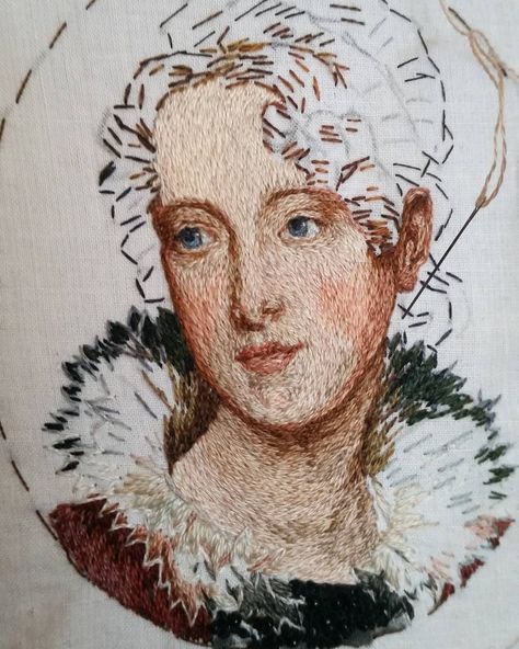 Embroidery Faces, Embroidery People, Fabric Sculpture, Portrait Embroidery, Embroidered Portrait, Miniature Embroidery, Stitch Work, Thread Painting, 자수 디자인