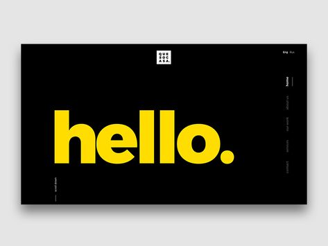 Yellow And Black Website, Agency Website Inspiration, Creative Landing Page, Creative Agency Branding, Creative Agency Website, Agency Landing Page, Agency Website Design, Digital Creative Agency, 포트폴리오 레이아웃