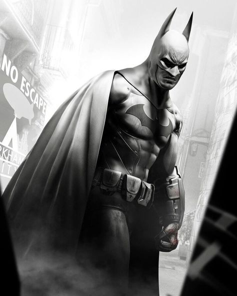 Batman Arkham Series, Arkham Games, No Escape, Batman Arkham Origins, Bob Kane, Batman Arkham City, Batman Arkham Knight, Batman Artwork, Arkham City