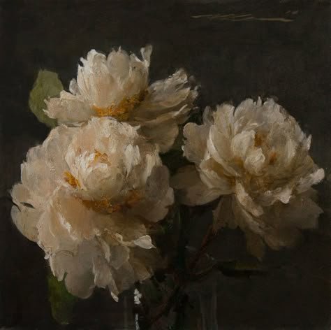 Classy Art Paintings, Novela Aesthetic, Classy Paintings, Michael Core, Peony Paintings, Classy Flowers, Female Paintings, Paintings Flowers, English Aesthetic