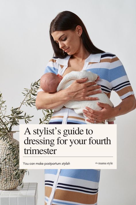 Elevate your post-baby wardrobe with these postpartum pieces designed to make your fourth trimester a stylish and comfortable experience. Postpartum Capsule Wardrobe, Postpartum Outfits, Postpartum Essentials, 4th Trimester, Fourth Trimester, Baby Wardrobe, Pregnancy Journal, Wrap Jumpsuit, Mama Style