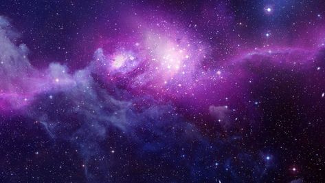 Purple Space Wallpapers - Wallpaper Cave The Night Sky, Night Sky, Wallpapers, Stars, Purple, Blue