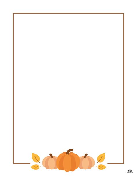 Choose from 41 unique and FREE Thanksgiving borders and frames for every paper use imaginable during the month of November. Print from home! Fall Boarder Designs, Fall Borders And Frames, Thanksgiving Borders And Frames, Holiday Border Template Free Printable, Fall Leaves Border Design, Free Thanksgiving Printables, Day List, November Month, Bullet Journal Paper