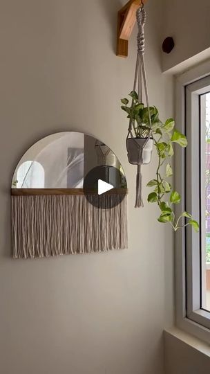 146K views · 4.3K reactions | 🤩🍀☀️🙌 #ideas #macramelovers #macrame_community #handmadewithlove #handcrafted #designinspiration #macramestyle #macramefeathers #macramedecor #bohodecor #handmade #bohemianstyle #plantaddict #Bohemian #bohemiandecor #homedesign #homedecortips #homedecoration #trending #macramepasoapaso #macrametutorial #comohacermacrame #bolsitasdemacrame #ojademacrame #macramé🌻🌻🌻🌻🌼 | Macrame Lovers &+ | Sleeping Lion · Whatever Helps Ideas Para Decorar Espejos, Painting Techniques Art, Macrame Feathers, Bedroom Crafts, Diy Sewing Pattern, Macrame Decor, Diy Home Decor On A Budget, Diy Home Decor Easy, Home Decor Tips