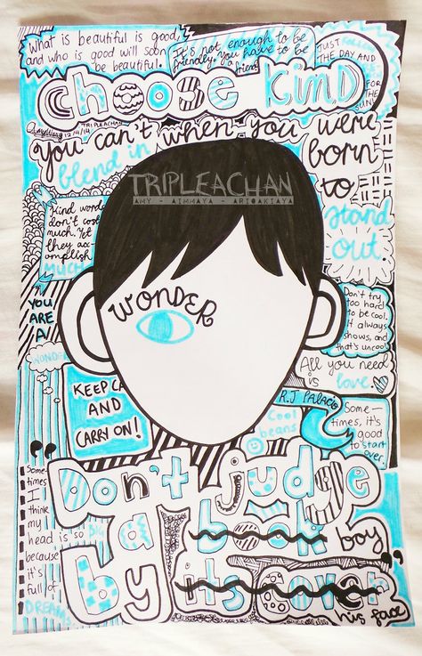 Wonder Book Cover, Wonder Rj Palacio, Wonder Auggie, Teaching Wonder, Wonder Novel, Wonder Movie, Wonder Activities, Literacy Week, Novel Activities