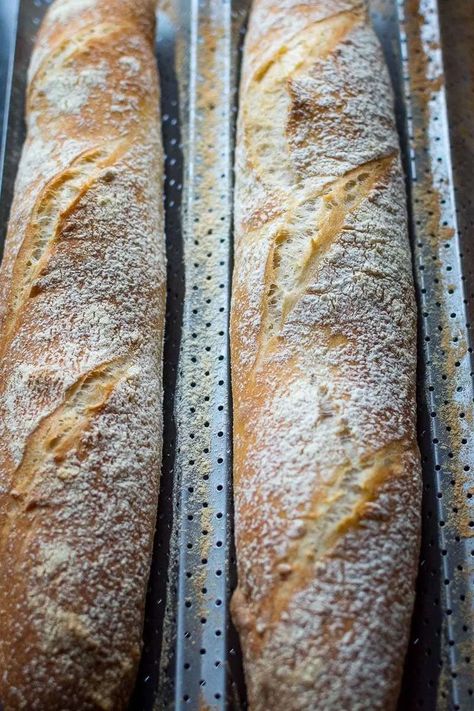 Sourdough Bagette Recipes, Easy Sourdough Baguette Recipe, Sour Dough Baguette Recipes, Big Batch Sourdough Bread, Sourdough French Baguette Recipe, Sourdough Baguette Recipe With Starter, Sourdough Baggett Recipe, Soughdough Recipes, Overnight Sourdough Recipes