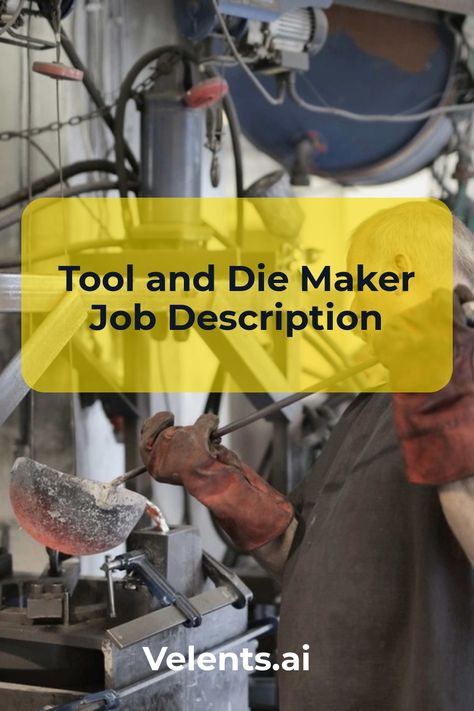 Tool and Die Maker Job Description template includes a detailed overview of the key requirements, duties, responsibilities, and skills for this role. It's optimized for posting on online job boards or careers pages and easy to customize this template for your company. Tool And Die Maker, Job Description Template, Hiring Process, Equal Opportunity, Online Job, Job Board, Free Sign, Job Description, Free Plan