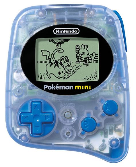 #nobodybutyou — NINTENDO  Pokémon mini  MIN-001 (2001) Nam June Paik, Retro Gadgets, Nintendo Pokemon, Virtual Pet, Super Nintendo, Retro Futurism, Wii, Cyberpunk, Gaming Products