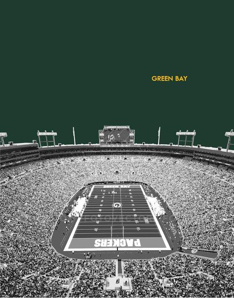 Buffalo Bills Stadium, Picture Football, Green Bay Packers Vintage, Picture Green, Rgb Color Codes, Heinz Field, Green Bay Packers Football, Lambeau Field, Packers Football