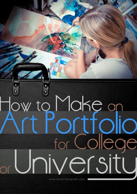 The ultimate guide to preparing a great application portfolio for Art school Artist Portfolio Ideas, Artists Portfolio, Art School Portfolio, Management Information Systems, College Majors, Anatomy Tutorial, Portfolio Ideas, Education Logo, High School Art