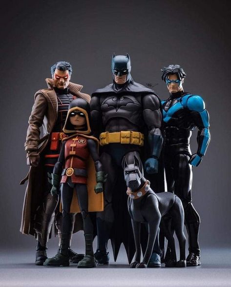 Superman Live Wallpaper, Batman History, Dc Action Figures, Dc Figures, Batman Toys, Batman Action Figures, Batman Figures, I Am Batman, Black Comics