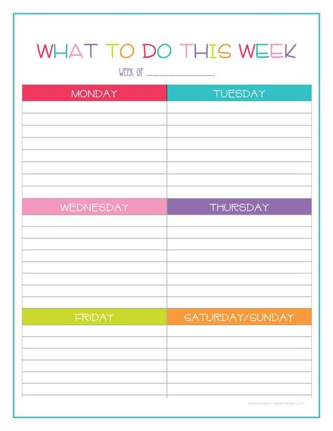 Free Printable Weekly Calendar, Binder Printables Free, Free To Do List, Love Printables, Shopping List Template, Calendar Designs, Free Planner Templates, Happy Planner Printables, Organization Planner