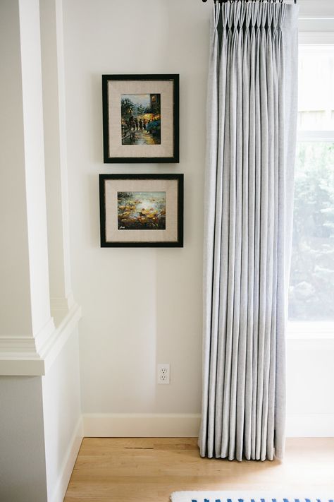 How High To Hang Pictures According To An Interior Designer Picture Hanging Height, Best Window Treatments, Master Bath Suite, Hang Pictures, Hgtv Dream Home, Dining Design, Interior Design Consultation, Hanging Artwork, Best Windows