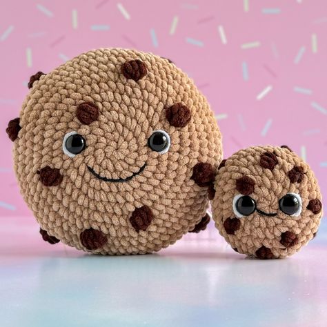 New Crochet Chocolate Chip Cookie pattern coming soon! Be sure to follow along for new pattern drops and tester calls 🧶 #comingsoon #crochetpattern #chocolatechipcookies #crochetcookie #newpattern Crochet Chocolate Chip Cookie, Crochet Chocolate, Easy Crochet Animals, Tough Cookie, Crochet Tips, Crochet Inspo, Chocolate Chip Cookie, Crochet Animals, Chocolate Bar