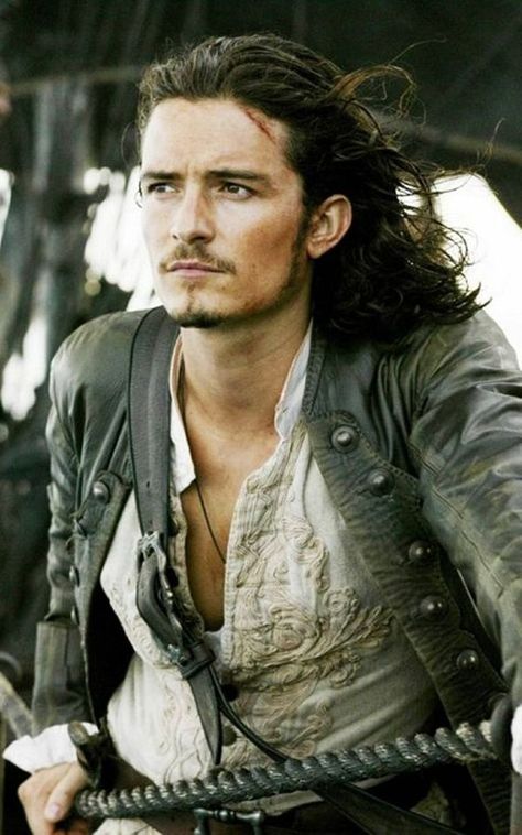 Will Turner is back! It’s just been confirmed that Orlando Bloom will be returning for ‘Pirates of the Caribbean: Dead Men Tell No Tales.’ The news was revealed at Disney’s … Will Turner Wallpaper, Will And Elizabeth, Billy B, Kaptan Jack Sparrow, First Ladies, William Turner, Captain Jack Sparrow, Gary Oldman, Pirate Life