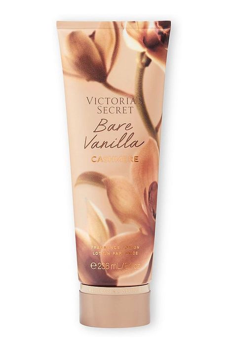 Soft and rich. Your favourite scents get wrapped with notes of plush vanilla, pillow petals, and whipped meringue. Feels like fall warmth. Pair with matching Body Mist. Fragrance Description. Type: Vanilla Gourmand. Notes: toasted sugar, blond woods. Tip: Pair with matching Body Mist for a long-lasting fragrance experience.Details:236 ml/8 oz. Victoria's Secret Bare Vanilla, Victoria Secret Spray, Vanilla Cashmere, Smell Perfume, Bare Vanilla, Vanilla Smell, Feels Like Fall, Fragrance Finder, Victoria Secret Lotion