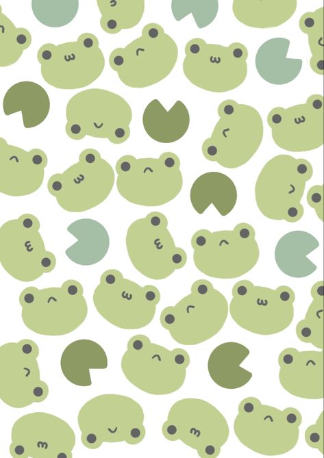 #frog #green #cute #wallpaper #widget Strawberry Frog Wallpaper, Frog Cute Wallpaper, Green Frog Wallpaper, Green Cute Wallpaper, Frog Notebook, Frogs Aesthetic, Cat Dog Cartoon, Frogs Cute, Kawaii Green