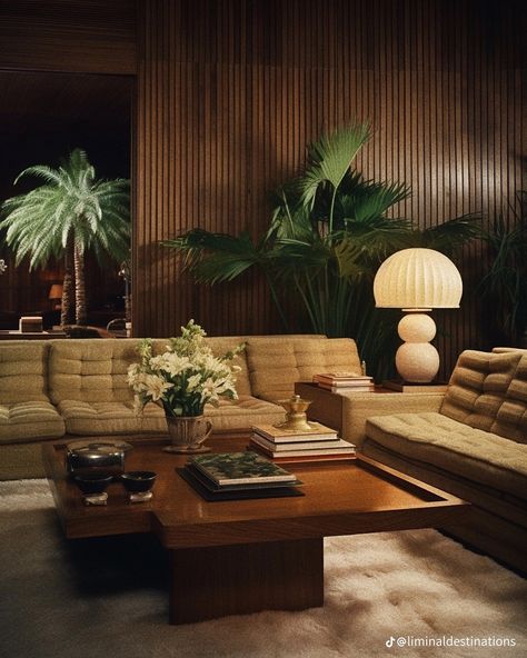 70s Living Room, 1980s Aesthetic, 70s Interior Design, 80s Interior Design, 80s Interior, 70s House, 70s Interior, Mid Century Modern Interior Design, Retro Interior Design