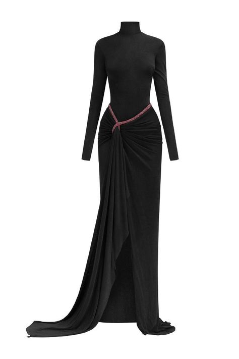 Maxi Black Dress, Turtleneck Dress, Elegant Dresses Classy, Spandex Dress, فستان سهرة, Modest Fashion Outfits, Glam Dresses, Turtle Neck Dress, Elegant Outfit