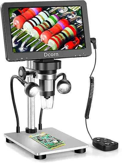 Amazon.ca : microscope Electron Microscope Images, Microscope Slides, Digital Microscope, Clock Repair, Digital Lifestyle, Craft Area, Coin Collection, Kids Area, Fill Light