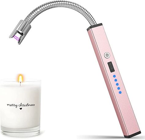 Electric Candle Lighter, Pink Nightstand, Lighter Leash, Lighter Electric, Usb Lighter, House Appliances, Disposable Lighter, Candle Lighter, Battery Tea Lights