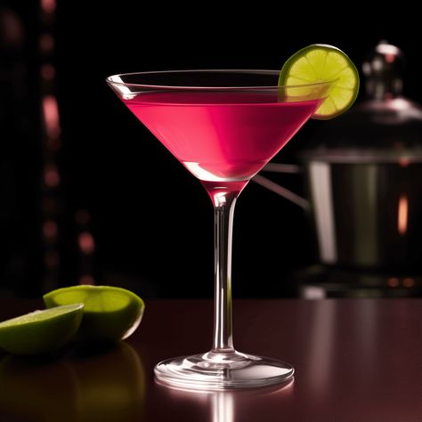 Chambord Cosmopolitan Cocktail Recipe | How to Make the perfect Chambord Cosmopolitan Chambord Cocktails, Cosmopolitan Cocktail Recipes, Cosmopolitan Drink, Chambord Liqueur, Nuts And Berries, Cosmopolitan Recipe, Absolut Citron, Strong Cocktails, Cosmopolitan Cocktail