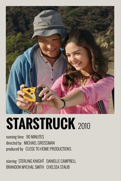 Starstruck Poster, Starstruck Movie, Sterling Knight, Kdramas To Watch, Random Wallpaper, Posters Minimalist, Film Posters Minimalist, Star Struck, Minimalist Posters