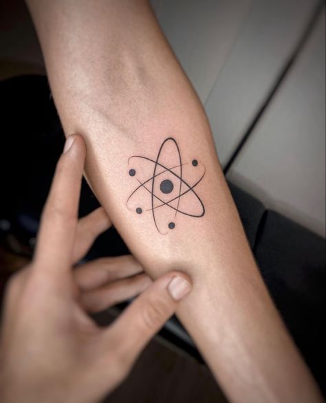 Atom Tattoo, Atom, Tattoo Ideas, Mood Board, Tattoo Designs, Tattoos