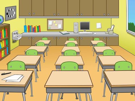 Vector classroom | Premium Vector #Freepik #vector #computer-classroom #class #classroom #classroom-teacher Classroom Animation, Computer Classroom, Cartoon Maker, Classroom Pictures, Classroom Teacher, Resume Maker, Cute Panda Wallpaper, Class Room, Classroom Setup