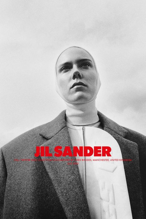 Jil Sander’s FW23 Campaign Centers on Self-Expression Jil Sander 90s, Chris Rhodes, Evans Art, Catherine Mcneil, Jil Sanders, Campaign Fashion, Vogue Germany, Fashion Photography Inspiration, Fall 2023