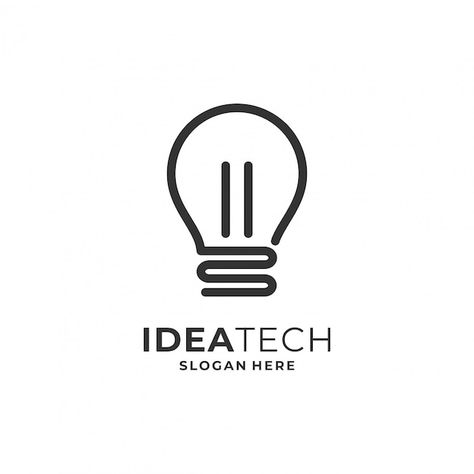 Logo Sketch Design, Energy Logo Design, Light Bulb Logo, Lamp Logo, Logistics Logo, Electronics Logo, Light Bulb Icon, Energy Logo, Led Logo