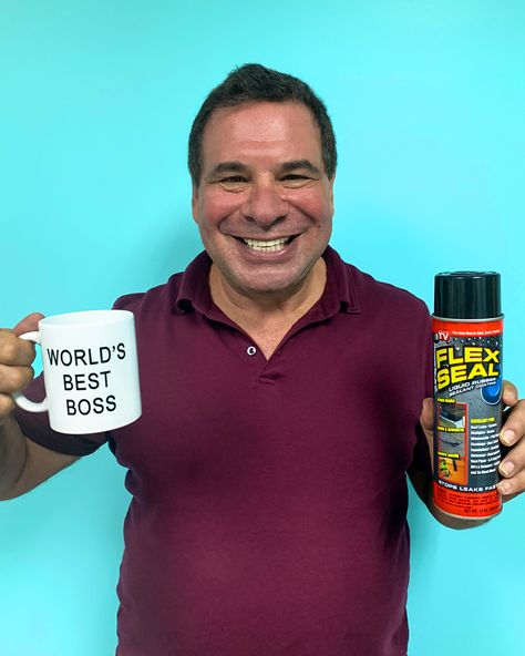 WORLD'S BEST BOSS! 💪   Phil Swift, thanks for being YOU! When people ask the Flex Crew what it's like to work at Flex Seal® and with Phil Swift, we always say he's as amazing in person as he is on TV. 📺   Phil, your energy, passion, and dedication to Flex Seal's vision inspires us to continue the Flex World takeover! 🌎 Thank you from your Flex Crew. We'll continue to make you proud! 🤜💥🤛 Happy Boss's Day! #BossDay  #PhilSwift #FlexSeal #CompanyCulture #WorldsBestBoss #BestBoss #FlexTape Phil Swift, Thanks For Being You, Flex Seal, Happy Boss's Day, Worlds Best Boss, Boss' Day, Best Boss, Aesthetic Board, Company Culture