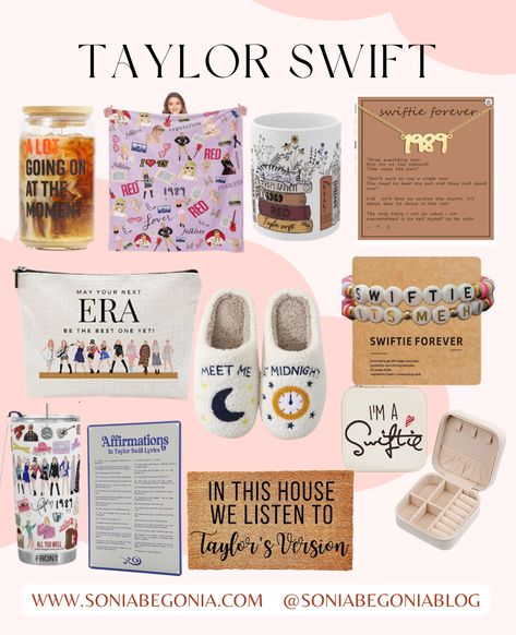 Best Taylor Swift Gifts, Gifts for Swifties Gifts For Best Friends Taylor Swift, Taylor Swift Care Package, Gift For Taylor Swift Fan, Taylor Swift Basket Ideas, Taylor Swift Fan Gifts, Taylor Swift Gift Basket Ideas, Taylor Swift Basket, Taylor Swift Themed Gift Basket, Taylor Swift Birthday Present