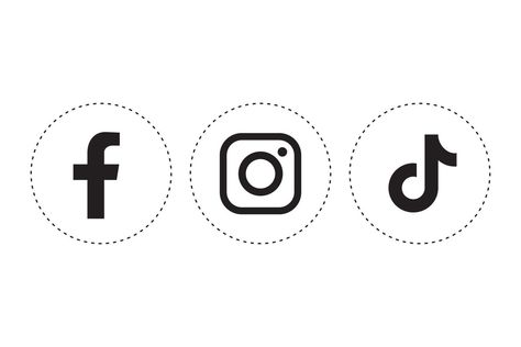 Facebook Logo Vector, Facebook And Instagram Logo, Laptop Wallpaper Quotes, Photoshop Shortcut, Tiktok Icon, Youth Logo, Social Media Icons Free, Facebook Icons, Logo Facebook