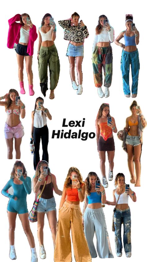 Lexi hidalgo Pogue Life Outfits, Lexi Hidalgo, Boho Fits, Clothing Design Sketches, Outfit Collage, Hawaiian Outfit, Cute Preppy Outfits, Comfy Fashion, Sunset Beach