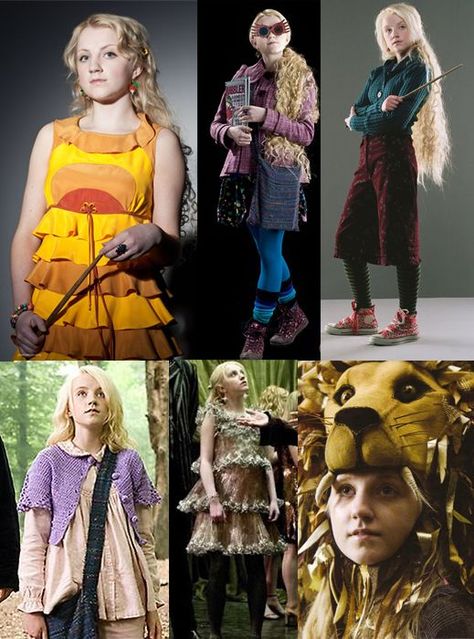 Luna Lovegood Style, Luna Lovegood Outfits, Luna Lovegood Cosplay, Luna Lovegood Costume, Laurence Anyways, Harry Potter Kostüm, Harry Potter Luna Lovegood, Harry Potter Cosplay, Theme Harry Potter