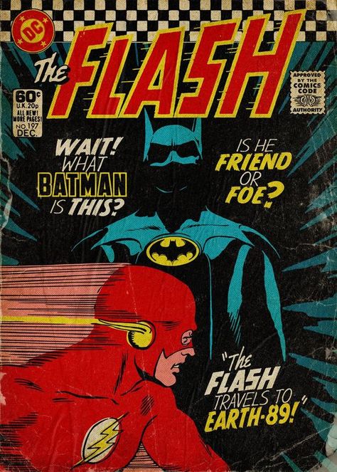 FAN-MADE: Beautiful artwork based on the Keaton/Flash news! (via. @billythebutcher on Twitter) : DC_Cine… in 2022 | Flash comics, Marvel comics vintage, Dc comics wallpaper Humberto Ramos, Flash And Batman, Dc Pictures, The Flash Poster, Dc Comics Poster, Chip Kidd, Marvel Comics Vintage, Flash Comics, Old Comic Books