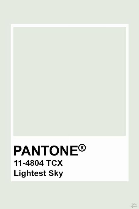 Pantone Lightest Sky Summer Pantone, Creative Logo Ideas, Pantone Book, Pantone Tcx, Pantone Swatches, Pantone Palette, Pantone Colour Palettes, Logo Beauty, Pantone Colors